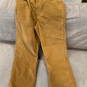 Levi’s corduroy pants